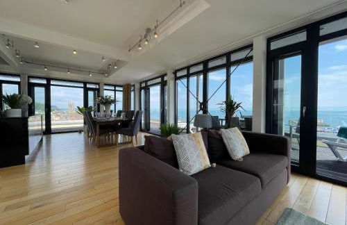 Riviera Apartments - Five Stylish Penthouse Apartments with Unrivalled Sea Views of Teignmouth, Shaldon, The Jurassic Coastline & The Teign Estuary - Foto 21