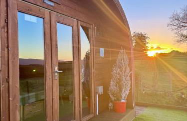 FINN VILLAGE - Loch Lomond Sunset Glamping Pod - Private Ofuro HOT TUB - Foto 37