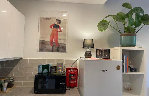 Characterful Edinburgh 1BR, Private Deck, Leith & Walk to City Centre - Foto 15