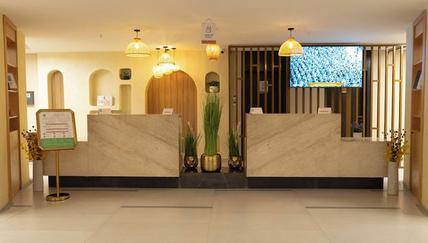 Rayyan Al Janadriah - Foto 4, Vestíbulo