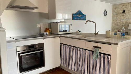 La Maison Bleue - Photo 5, stove, dishwasher, toaster, minibar