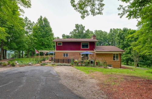 Christiansburg Home about 12 Mi to Virginia Tech! - Foto 39