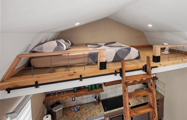 Secluded Luxury Couples cabin Sauna Pool - Foto 7