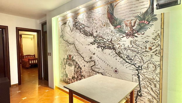 Zona de estar del vestíbulo