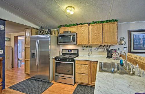 Hot Tub and Deck Tranquil Home Near Grand Lake - Foto 11