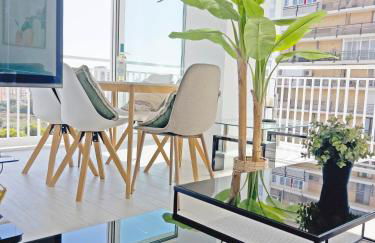 Loft Deluxe, Luminoso, Parking y Piscina - A 100 m del Mar AC - Photo 41