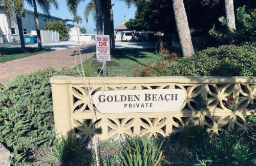 2 BR Home With Private Beach Access To Golden Beach - Luna Sea - Foto 42