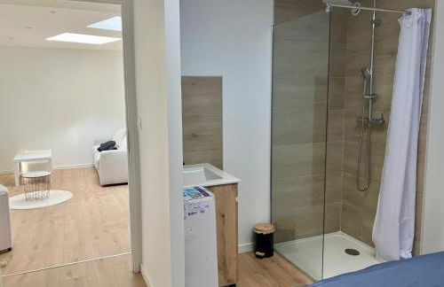 Beau T2 moderne et calme - gare & centre - idéal pro-couple-famille - Foto 7