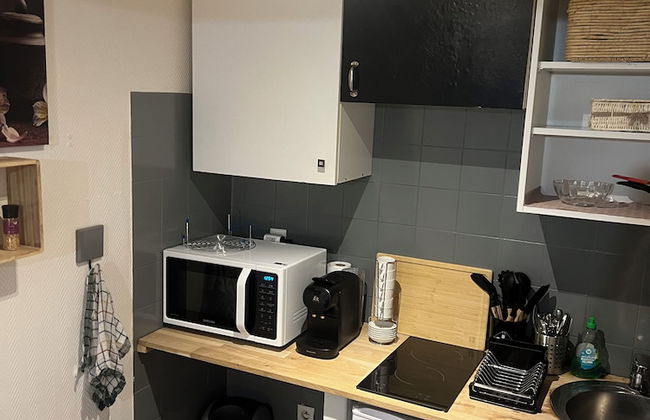 Studio 3 L'Éclat du faubourg Orléans - Foto 9