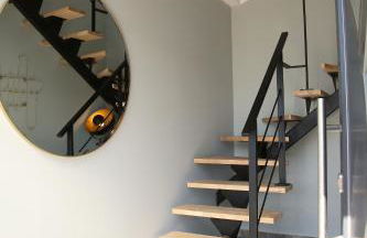 La Loge en Or - Parking public - Triplex - Proche centre et autoroute - Foto 35