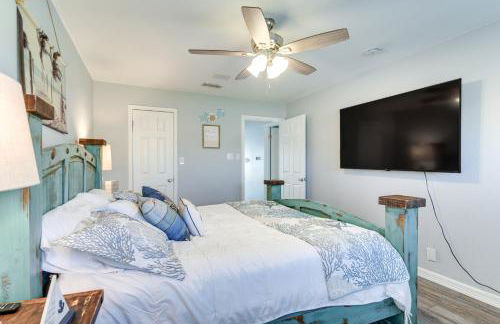 Walk to Beach Family-Friendly Galveston Home! - Foto 14