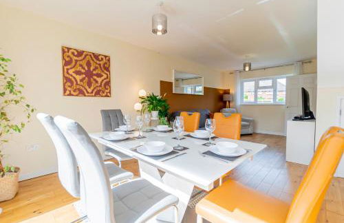 4-BedHaven in Fawley Perfect for ExtendedStays! - Foto 9