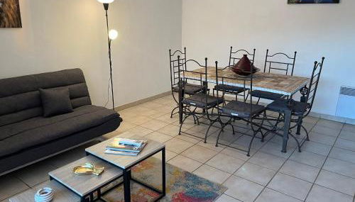 Appartement T2, 55M2, meublé, piscine - Foto 3