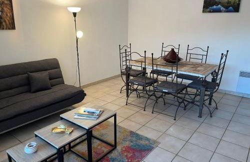 Appartement T2, 55M2, meublé, piscine - Foto 3