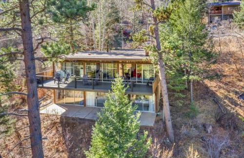 4BR Cabin Mountain Views with Fireplace - Foto 6