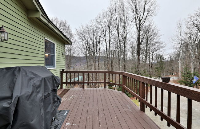The Tanglewood Lodge: Amazing Ski Home For Groups. Hot Tub. Close To Killington Resort! 4 Bedroom Home - Photo 34