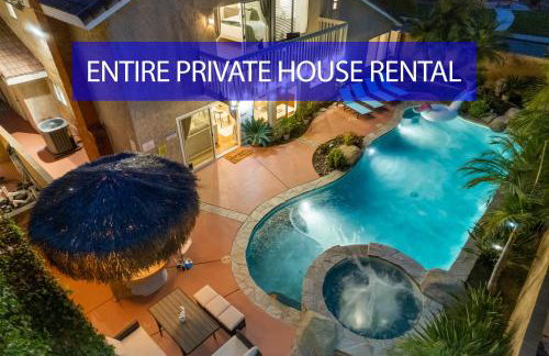 Entire Private Home with 4 Bedrooms, Pool, Hot Tub, King Bed, Garage, Available Now - Foto 1