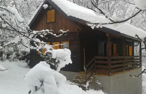 WOODEN HOUSE near the River Kupa - Foto 54