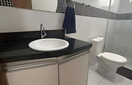 Até 10 pessoas, próx. ao shopping, ar condicionado, garagem apt A - Foto 26