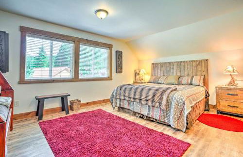 Ronald Home with Direct Cle Elum Lake Access! - Foto 15
