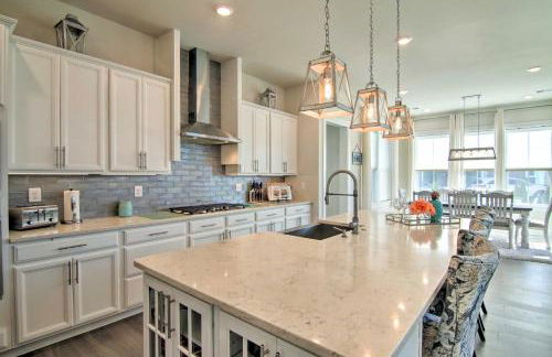 Modern Lewes Home with Deck, Grill and Pond View! - Foto 9