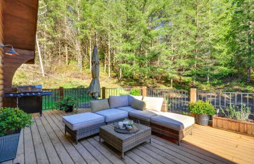 Luxe Cabin in the Woods Walk to Lake! - Foto 30