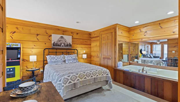 Suite at Dollywood Lane - Foto 5, Habitación