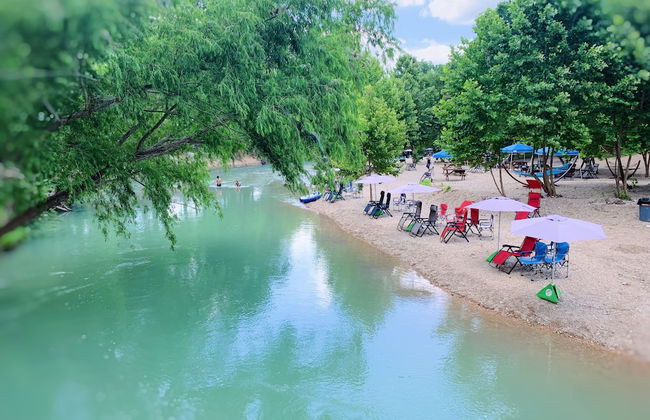 Son's River Ranch Glamping Cabin 25 - Foto 44