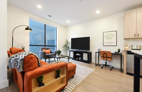 LUX Studio King Bed Free Parking Gym New - Foto 57