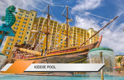 Lion King-themed condo near Disney, Sea World, Universal and OCCC with pool, spa, restaurants, shuttle, private balcony, and the BEST view of fireworks shows - Foto 62