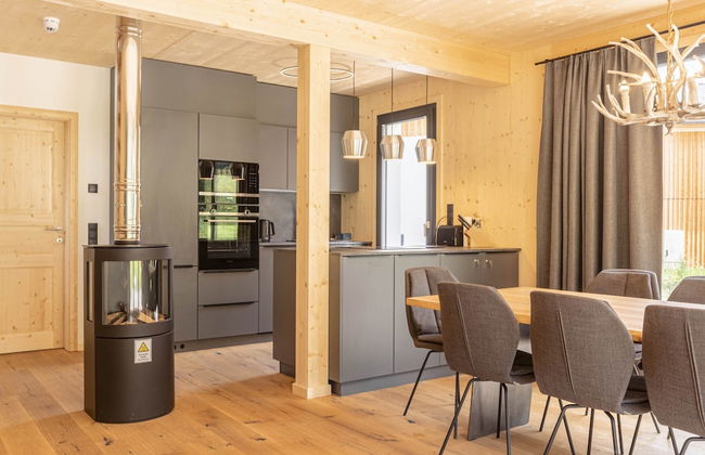 Chalet mit 4 Schlafzimmern, Sauna und Kamin - Foto 12