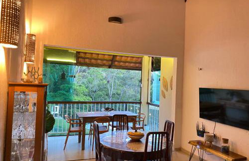 Chalé Novo - 4 quartos - 12 camas - Hidromassagem e Ar condicionado nos quartos - Cond Montserrat - Foto 11