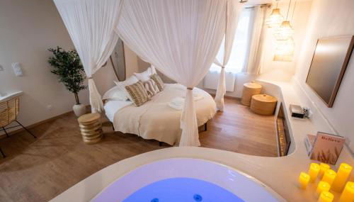 Cocoon - Romantic suite with spa - Downtown - Foto 3, towels