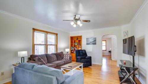 Charming Sturgis Getaway - 1 Mi to Main Street! - Foto 4