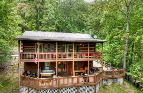 Mama Bears Hideaway Mountain views hot tub pet-friendly - Foto 1