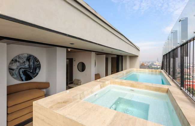 w Wonderful Loft With Perfect Deco in Mexico City - Foto 29