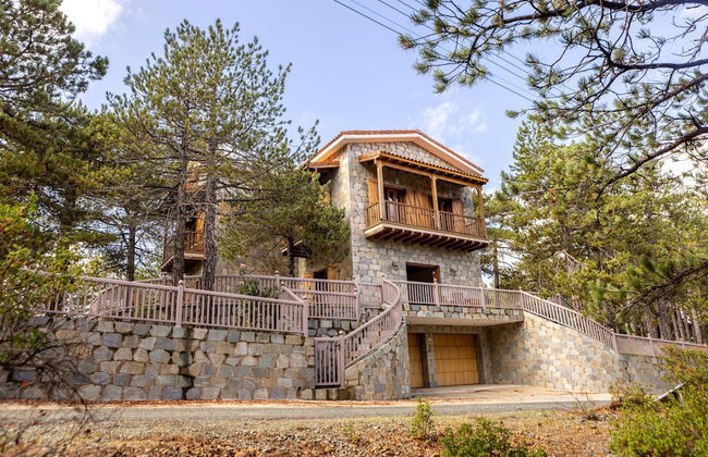 Troodos Mature Pine Chalet - Foto 35