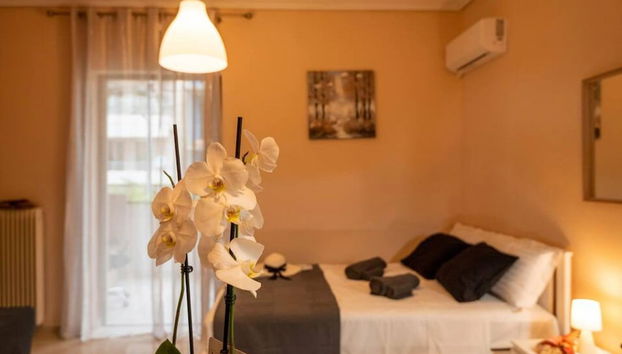 Cozy Studio in Rethymno Town - Foto 4, Habitación