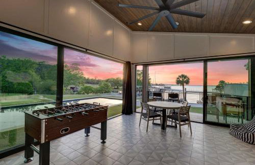 Luxury waterfront Villa Heated pool and sauna - Foto 18