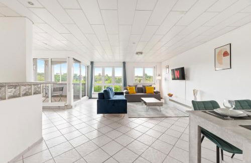 Sunshine - 4 Personen Airport Messe mit TG-Garage - Foto 24