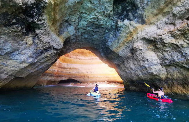 Benagil Caves Kayak Tour - Photo 4