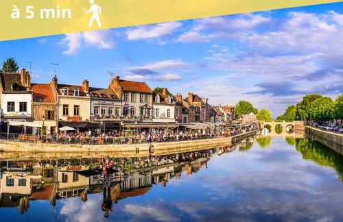 l'atelier *proche gare & centre Amiens* - Photo 18