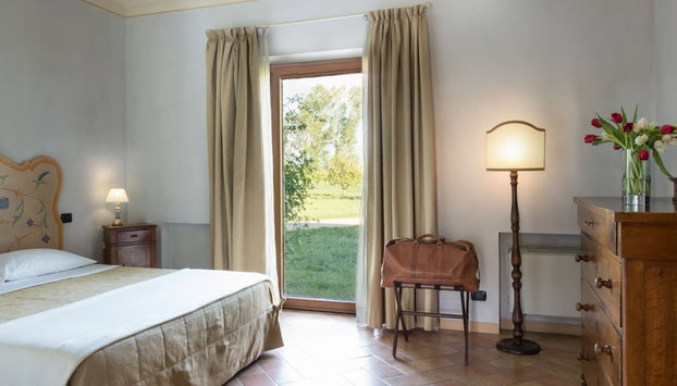 Pleasant Apartment in Santa Maria Degli Angeli With Pool - Foto 3, Habitación