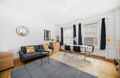Famous Brick Lane - 1 Bed London Flat with Large Patio - Perfect for long stays - Foto 16