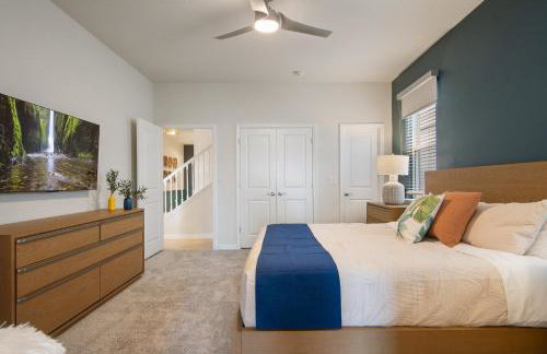 New 10-bedroom Luxury Retreat, Private Pool and Spa, Near Disney and Orlando - Foto 60