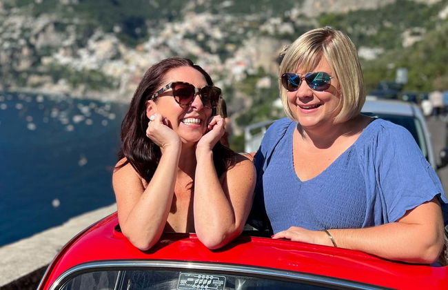 Amalfi Coast Fiat 500 Private Tour - Foto 1