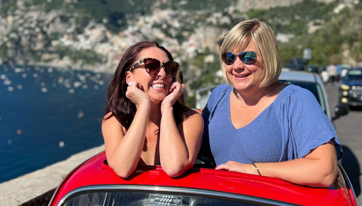 Amalfi Coast Fiat 500 Private Tour - Foto 1