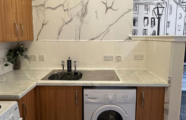 Central Glasgow Apartment - Sleeps 2 & Kitchen - Foto 28