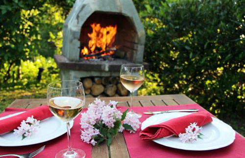 Ferienhaus Vogelsbergblick, Fernblick, Sauna, Kamin, 1700m eingezäunt in Alleinlage - Foto 66