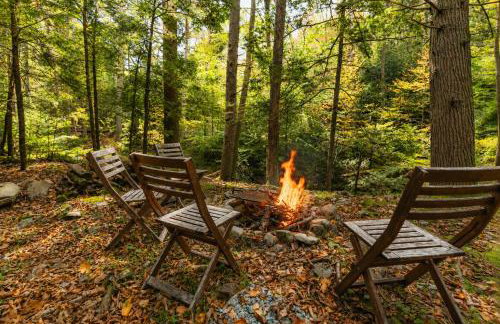 Creek, Sauna, Hot Tub, Fire Pit & Pet-Friendly - Photo 37